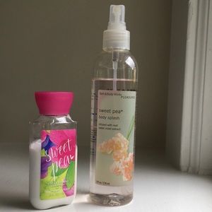 Bath&Body Works Sweet Pea Bundle